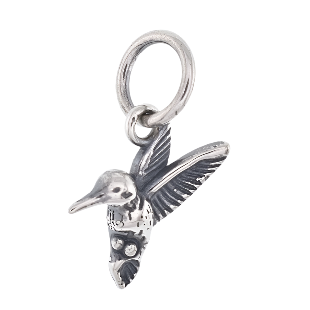 CP5245 Mini Humming Bird Charm