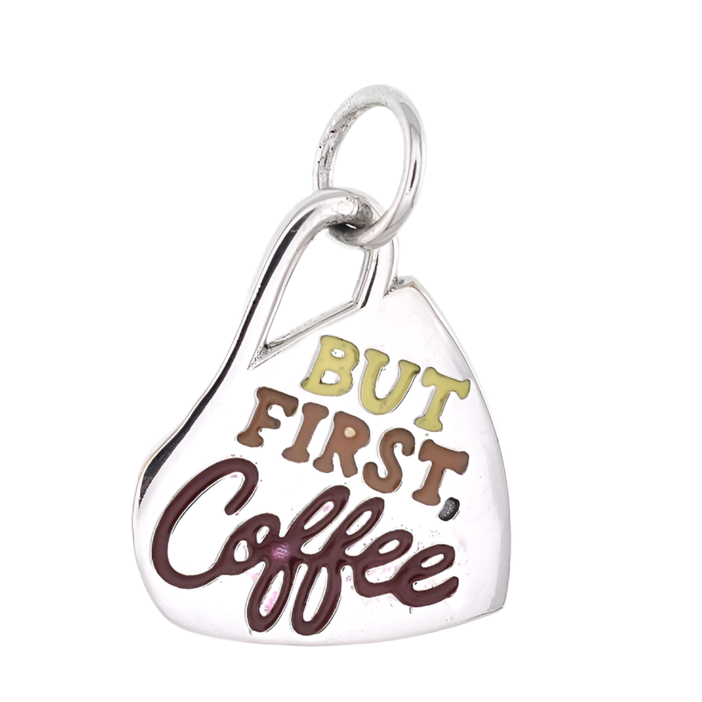 CP5248 But First Coffee Charm