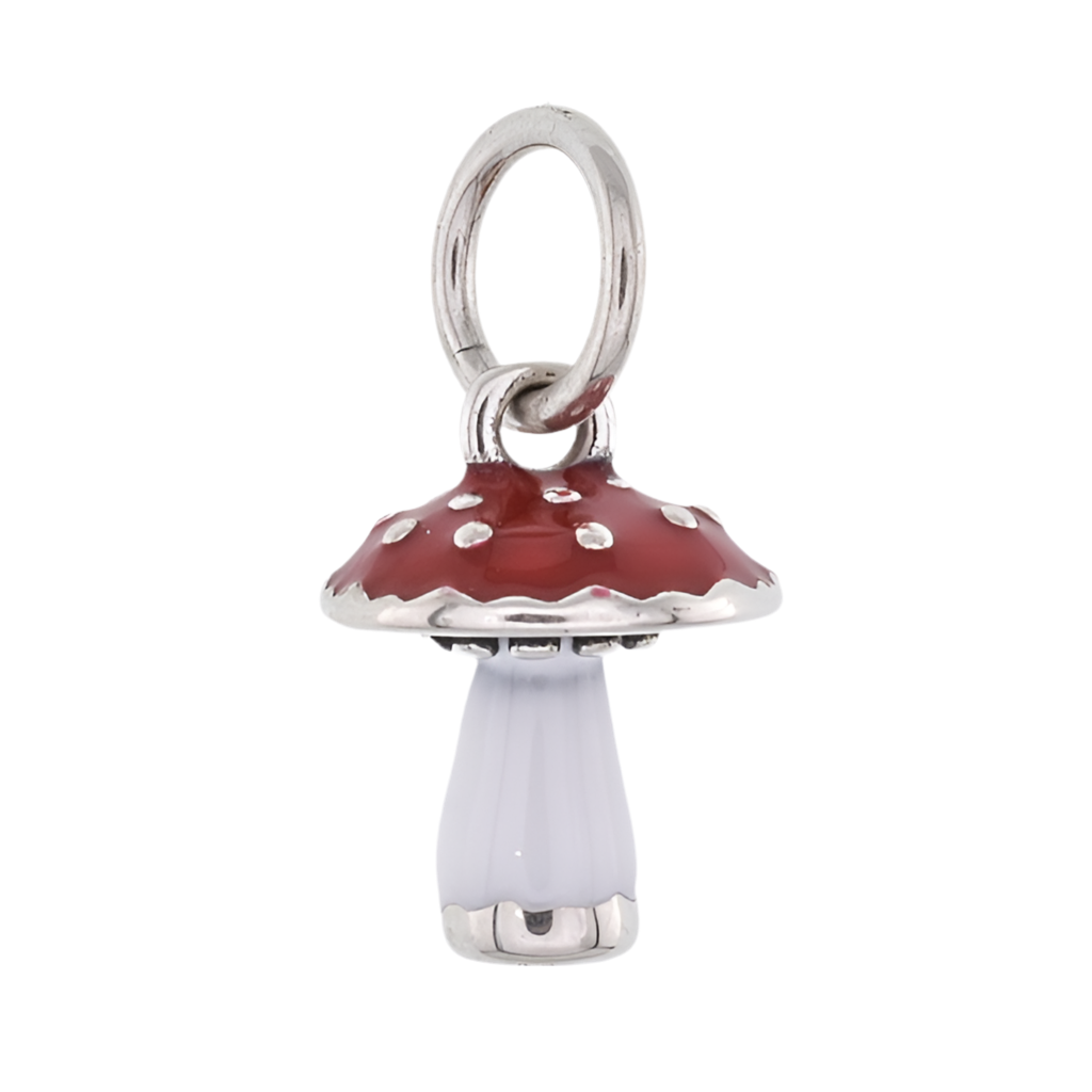 CP5252 Red Mushroom Charm