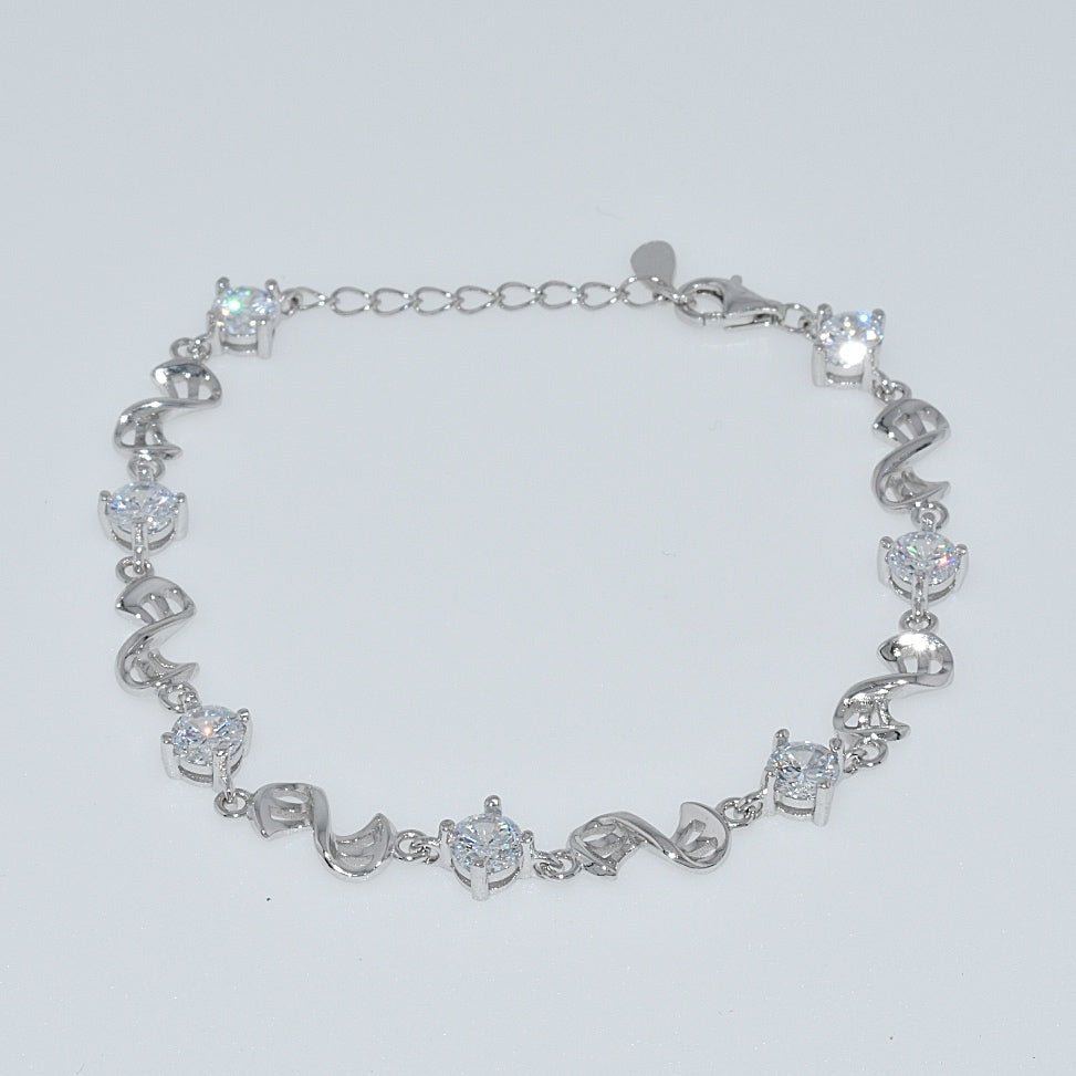 B1006 CZ Bracelet - Selah925.com