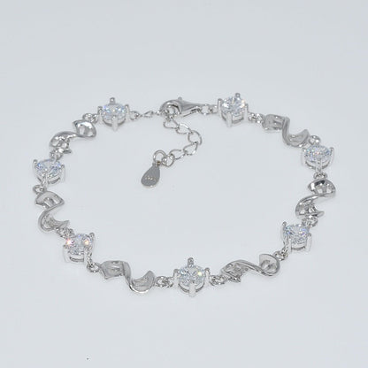 B1006 CZ Bracelet - Selah925.com