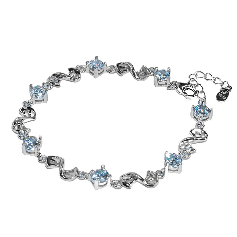 B1006 CZ Bracelet - Selah 925