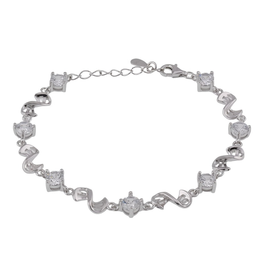 B1006 CZ Bracelet - Selah925.com