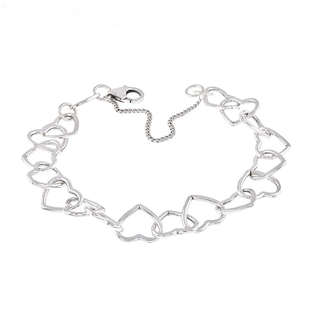 B2014 Heart Bracelet - Selah925.com