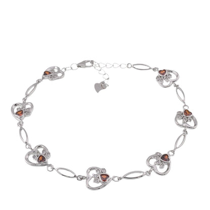 B2022 Heart Bracelet - Selah925.com