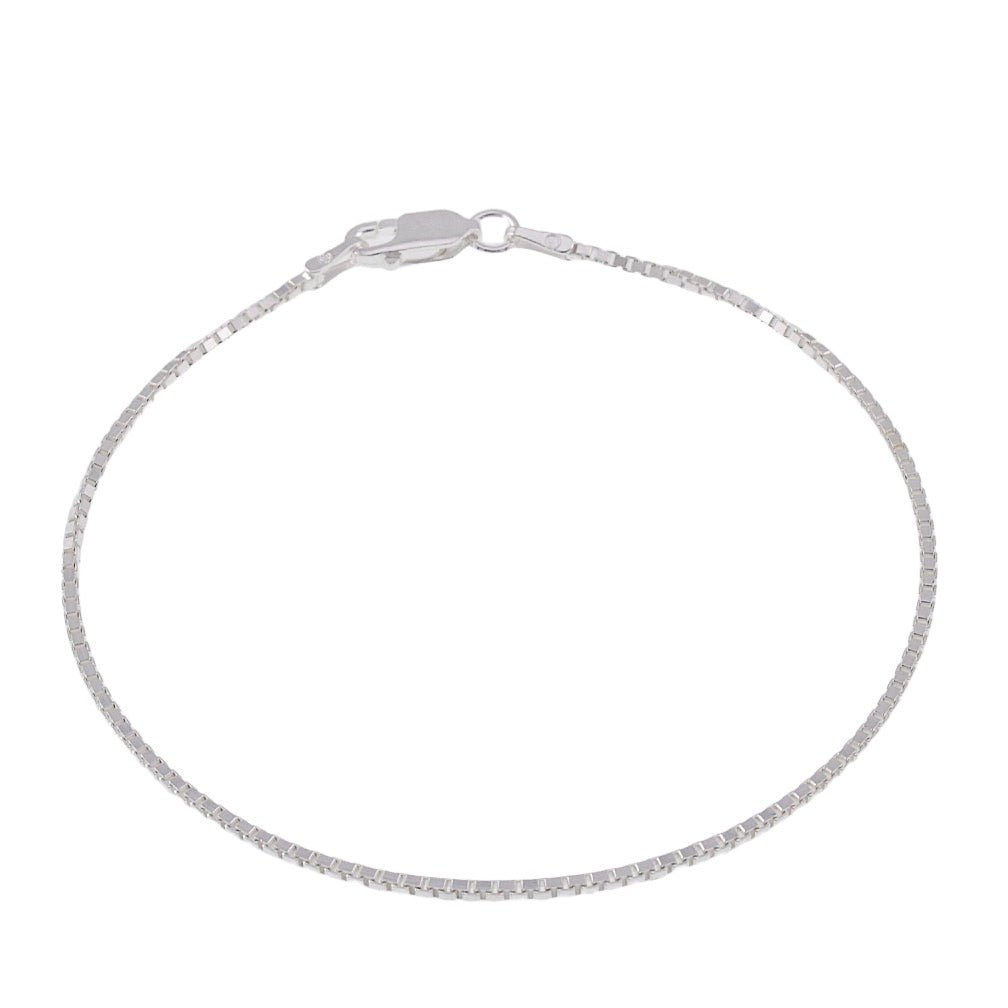 B3001 Box Chain 024 Bracelet - Selah925.com