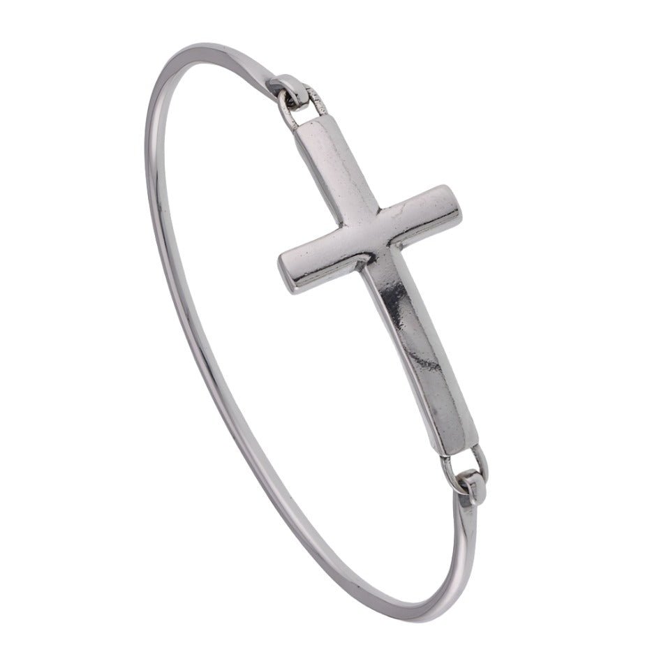 B5004 Cross Bracelet - Selah925.com