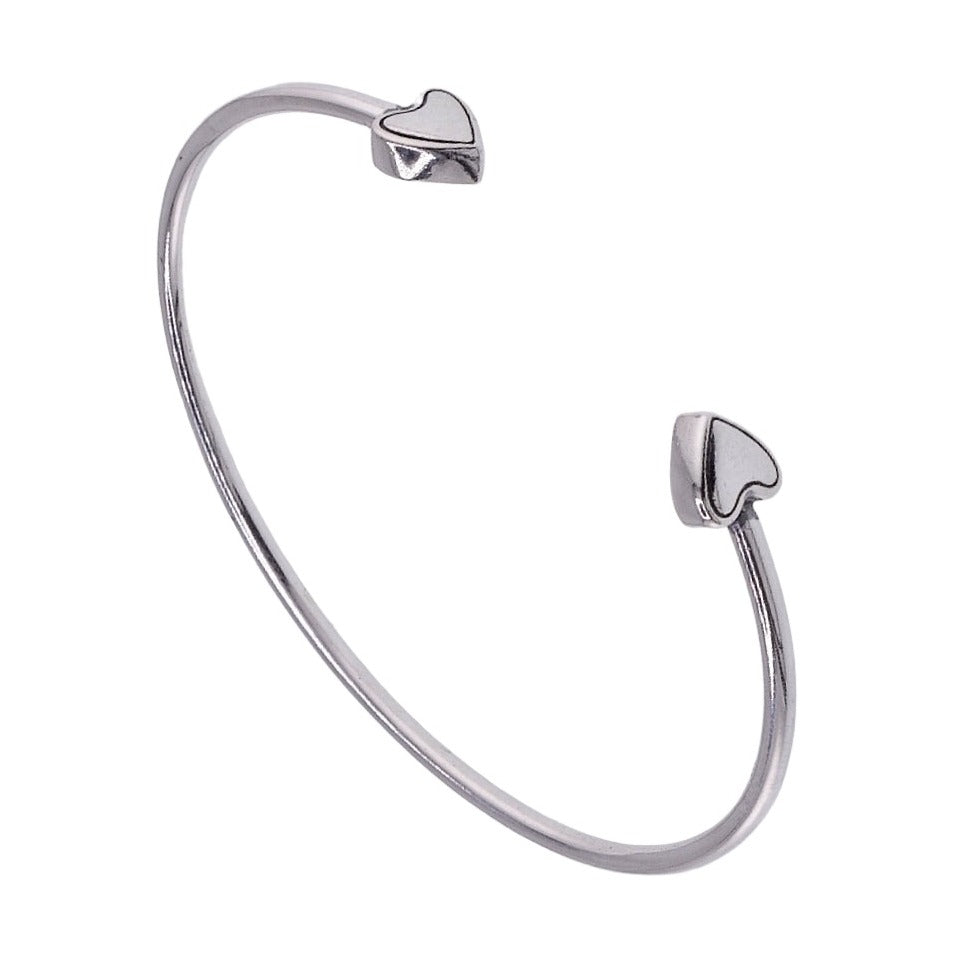 B5005 Hearts Bracelet - Selah925.com