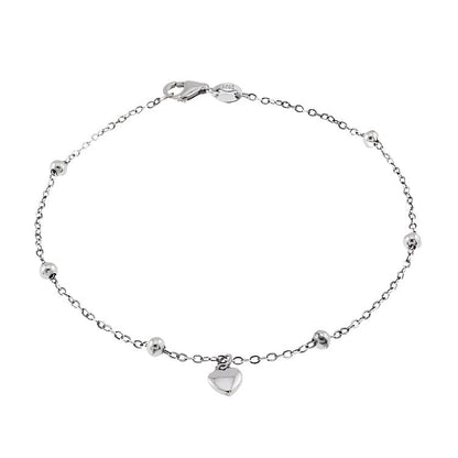 B5010 Heart Bracelet - Selah925.com