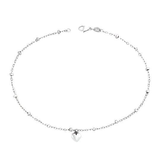 B5010 Heart Bracelet - Selah925.com