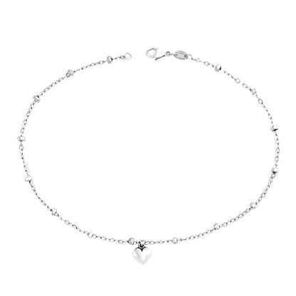 B5010 Heart Bracelet - Selah925.com