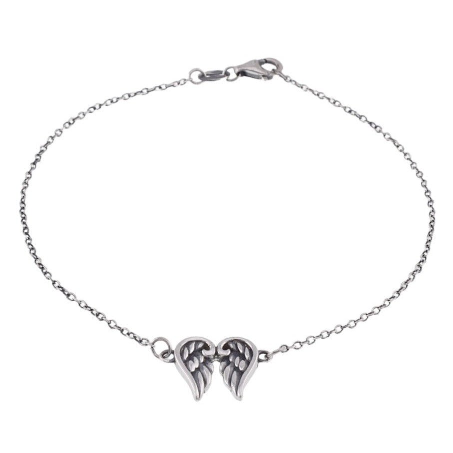 B5012 Wings Bracelet - Selah925.com