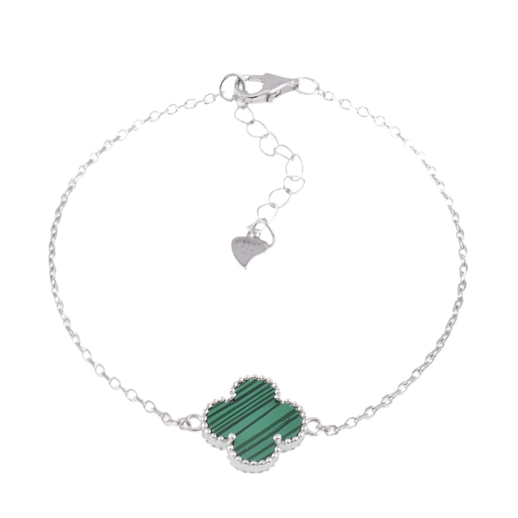 B6007 Green Bracelet - Selah925.com