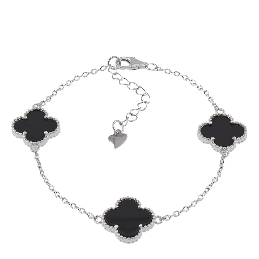 B6008 Black Bracelet - Selah925.com