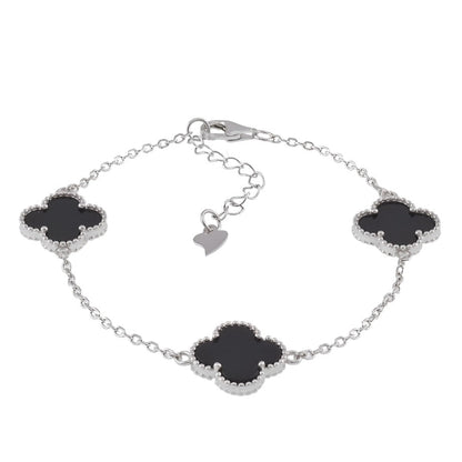 B6008 Black Bracelet - Selah925.com