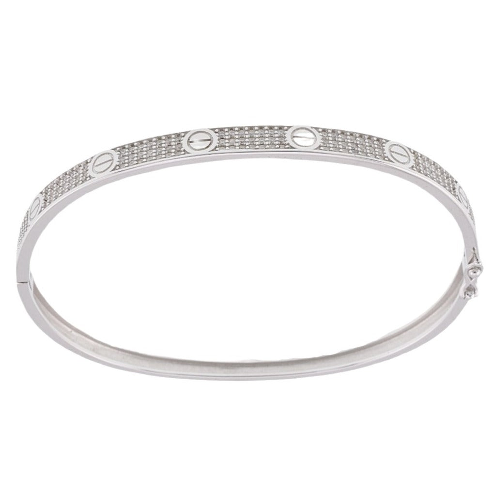 B7002 Elegant CZ Bracelet - Selah925.com