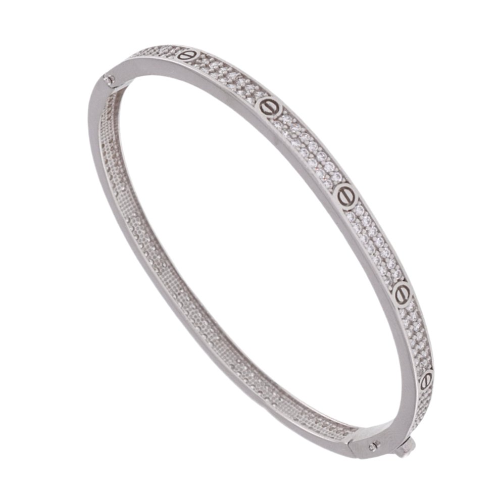 B7006 Elegant CZ Bracelet - Selah925.com