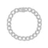 B8001 CZ Bracelet 7.5in - Selah925.com