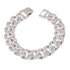 B8008 CZ 925 silver bracelet 19cm - Selah925.com