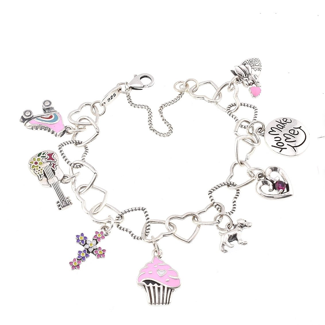 BC2013 Heart Bracelet - Selah925.com