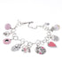 BC2016 Pink Charm Bracelet - Selah925.com