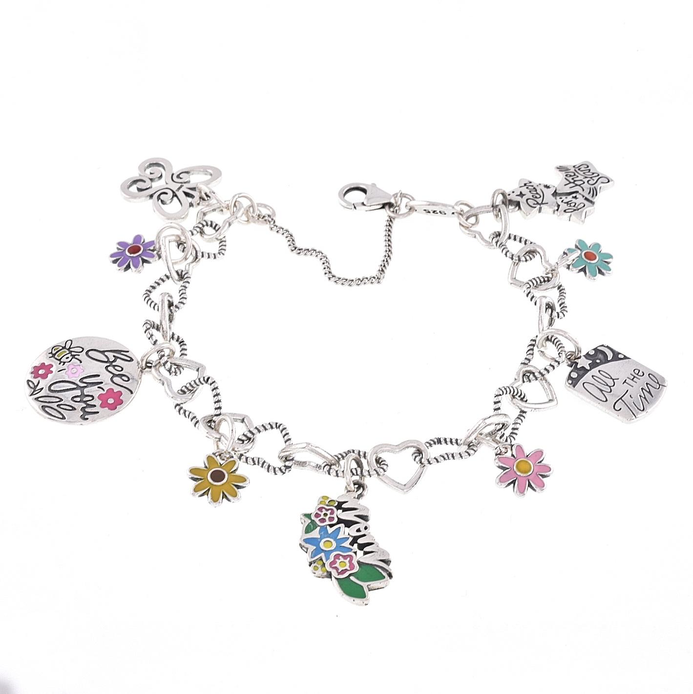 BC2019 Heart Bracelet With - Selah925.com