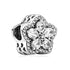 C8016 Flower CZ Charm - Selah925.com