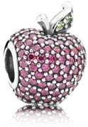 C8062 Red Apple Charm - Selah925.com