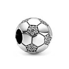 C8066 Soccer Ball Charm - Selah925.com