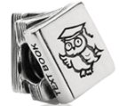 C8088 Book Charm - Selah925.com