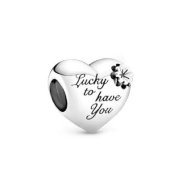 C8139 Lucky To Have You Charm - Selah925.com