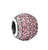 C8142 Pink Stone Charm - Selah925.com