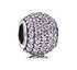 C8144 Purple Cz Charm - Selah925.com