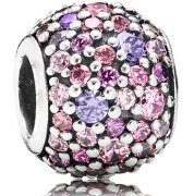 C8147 Pink Cz Charm - Selah925.com