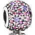 C8147 Pink Cz Charm - Selah925.com