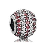 C8148 Red Cz Charm - Selah925.com