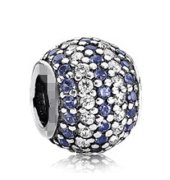 C8149 Blue Cz Charm - Selah925.com