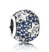 C8150 Blue Star Cz Charm - Selah925.com