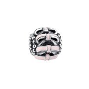 C8175 Pink Ribbon Charm - Selah925.com