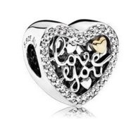 C8194 Love You Charm - Selah925.com