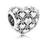 C8195 Hearts Charms - Selah925.com