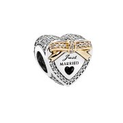 C8197 Just Married Charm - Selah925.com