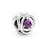 C8209 February Stone Charm - Selah925.com