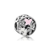 C8228 Pink Butterfly Charm - Selah925.com