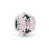 C8237 Pink Butterfly Charm - Selah925.com