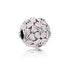 C8242 Pink Flowers Charm - Selah925.com