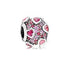 C8251 Red & Pink Heart Charm - Selah925.com