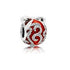 C8259 Red Cz Charm - Selah925.com