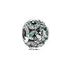 C8267 M Green Cz Charm - Selah925.com