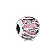 C8274 Pink Stone Charm - Selah925.com